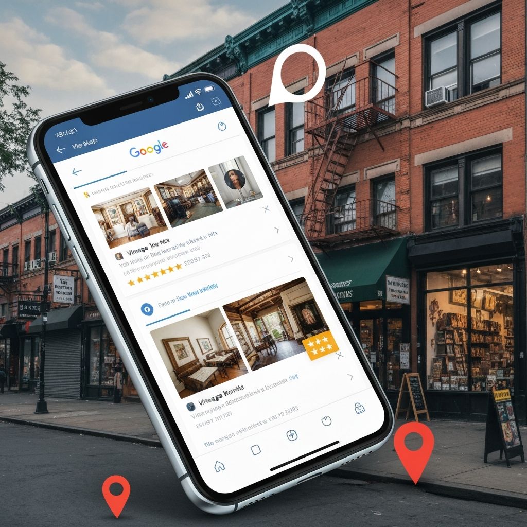 Google Business Profile Optimization for NYC Companies